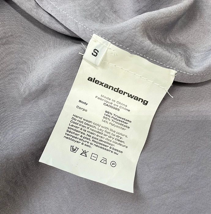 T by Alexander Wang t by alexanderwang halter V-neck slip dress Size S / US 4 / IT 40 - 6 Thumbnail