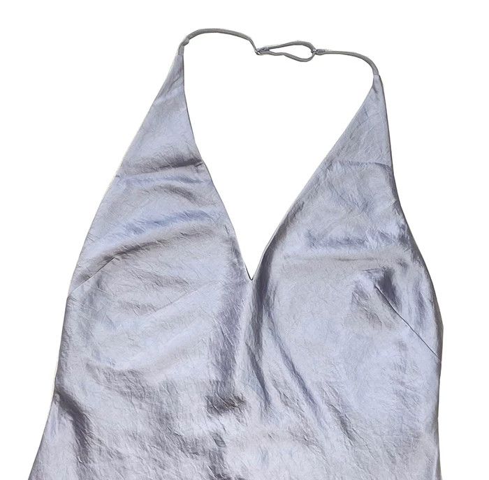 T by Alexander Wang t by alexanderwang halter V-neck slip dress Size S / US 4 / IT 40 - 3 Thumbnail