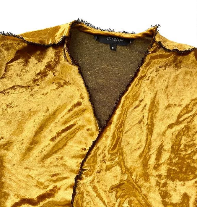 Other SID NEIGUM Velvet Tie-Neck Long-Sleeve Blouse Size XS / US 0-2 / IT 36-38 - 5 Thumbnail