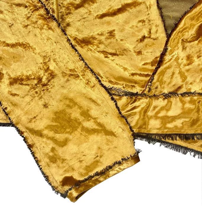 Other SID NEIGUM Velvet Tie-Neck Long-Sleeve Blouse Size XS / US 0-2 / IT 36-38 - 7 Thumbnail