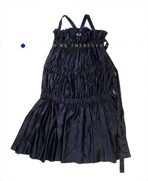 ELLERY ELLERY Ruched Side Tie Camisole Dress Size S / US 4 / IT 40 - 3 Thumbnail