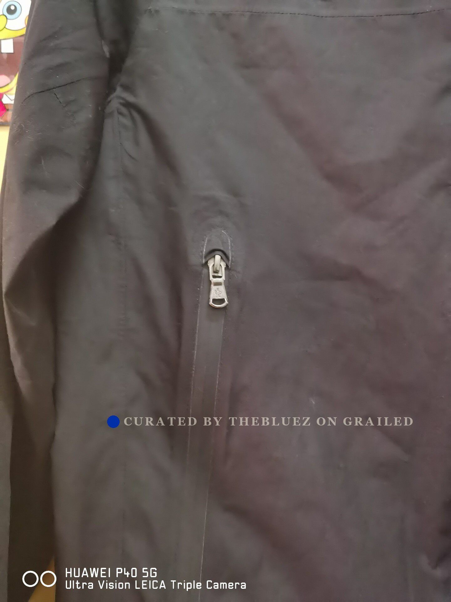 Moncler Moncler Men's Hooded Windbreaker Jacket Size US XL / EU 56 / 4 - 2 Thumbnail