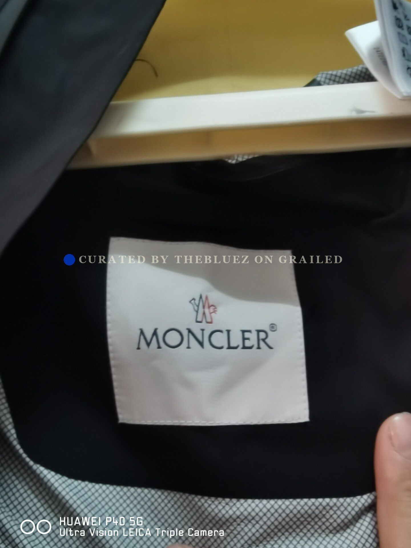 Moncler Moncler Men's Hooded Windbreaker Jacket Size US XL / EU 56 / 4 - 3 Thumbnail