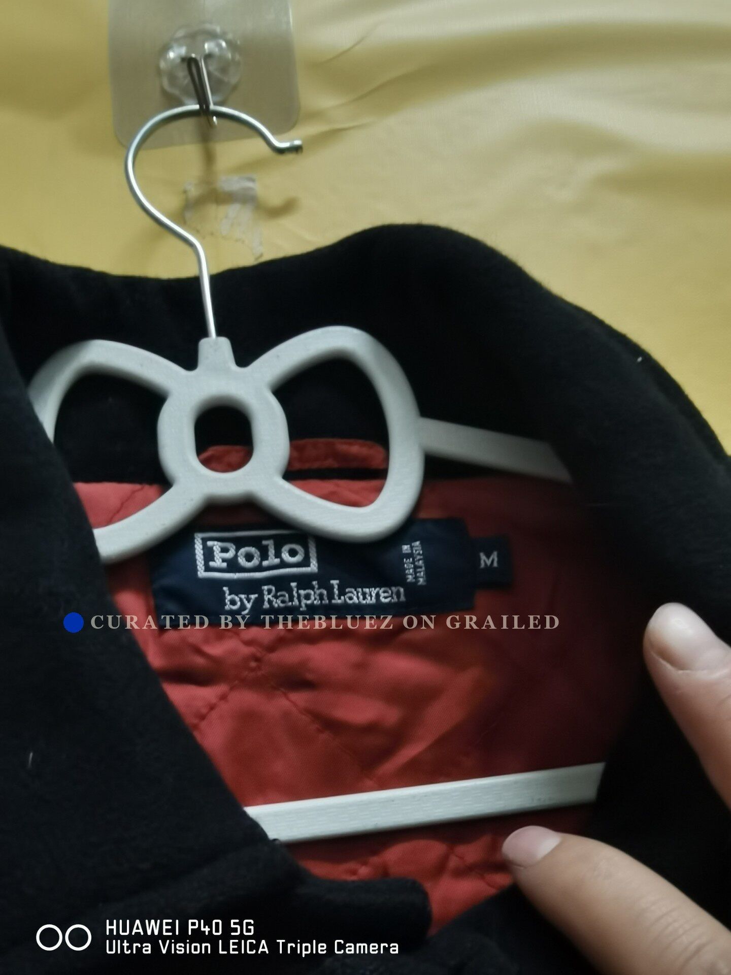Polo Ralph Lauren Ralph Lauren Polo Baseball Jacket Size US M / EU 48-50 / 2 - 2 Thumbnail