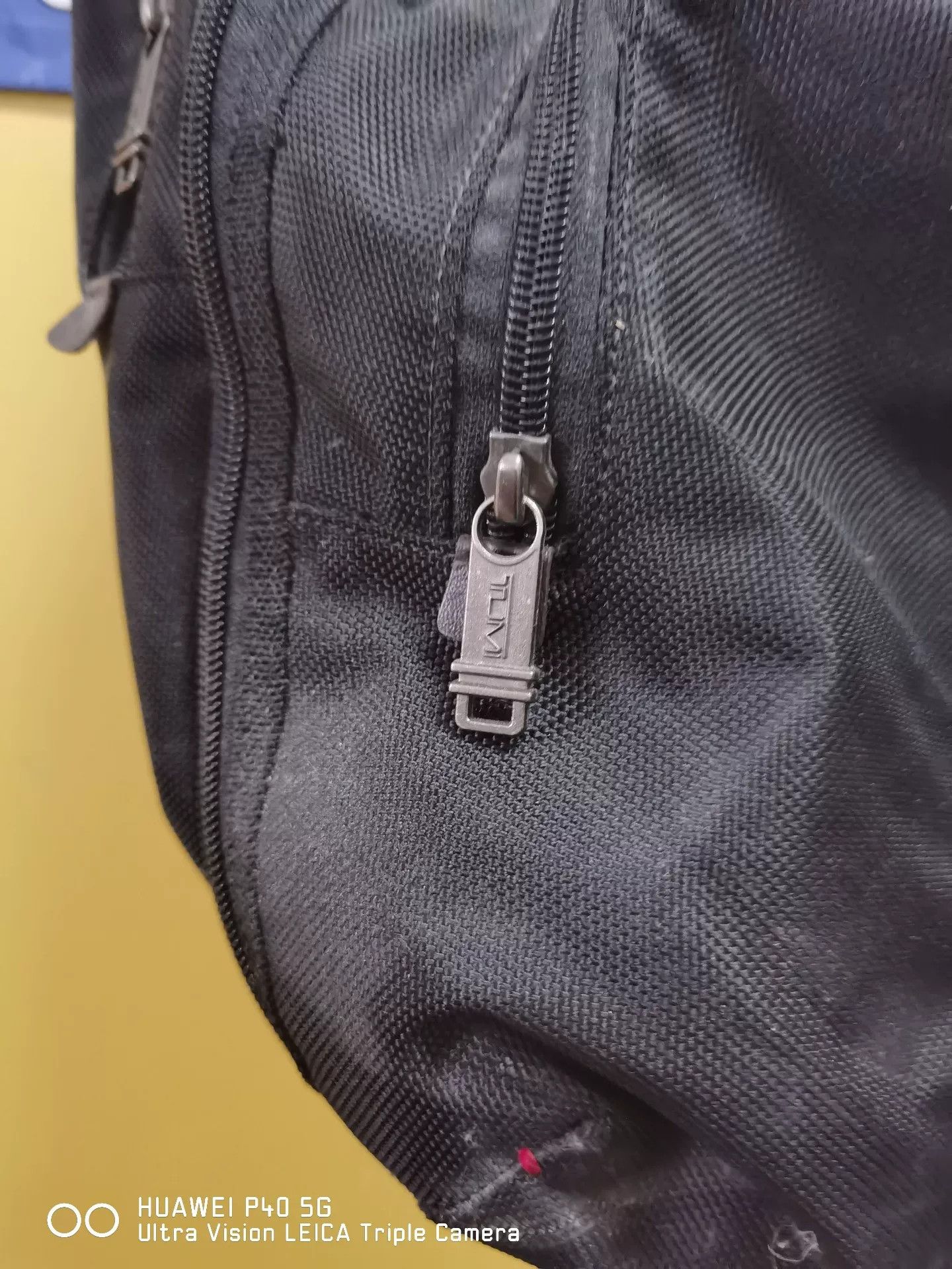Tumi TUMI Black Ballistic Nylon Backpack Size ONE SIZE - 2 Thumbnail