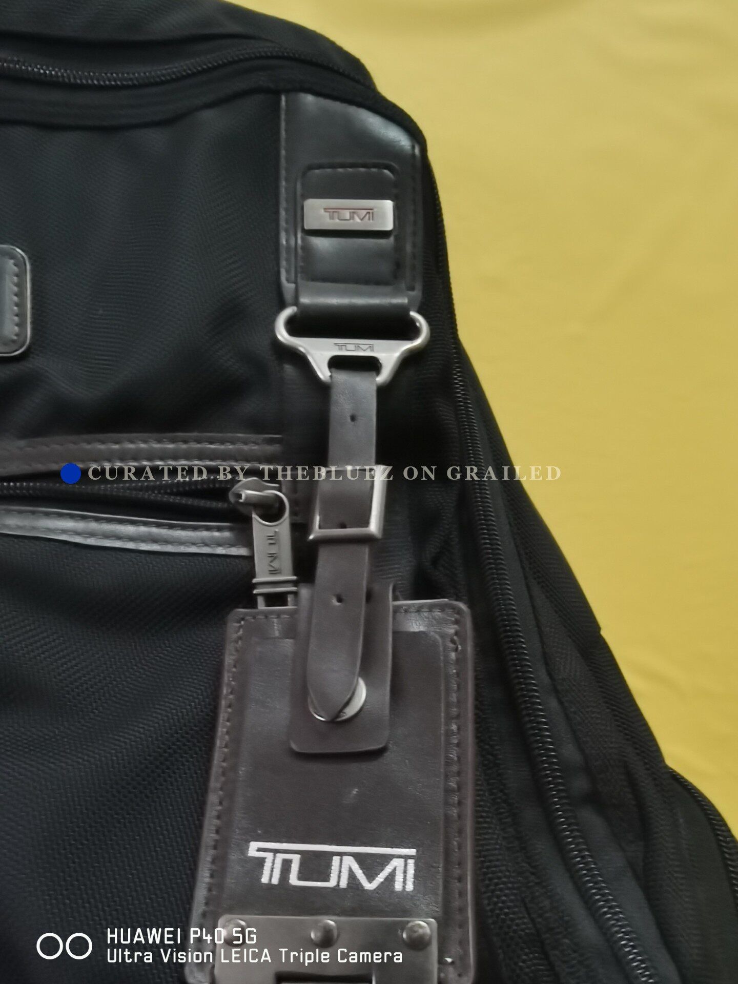 Tumi TUMI Black Ballistic Nylon Backpack Size ONE SIZE - 3 Thumbnail