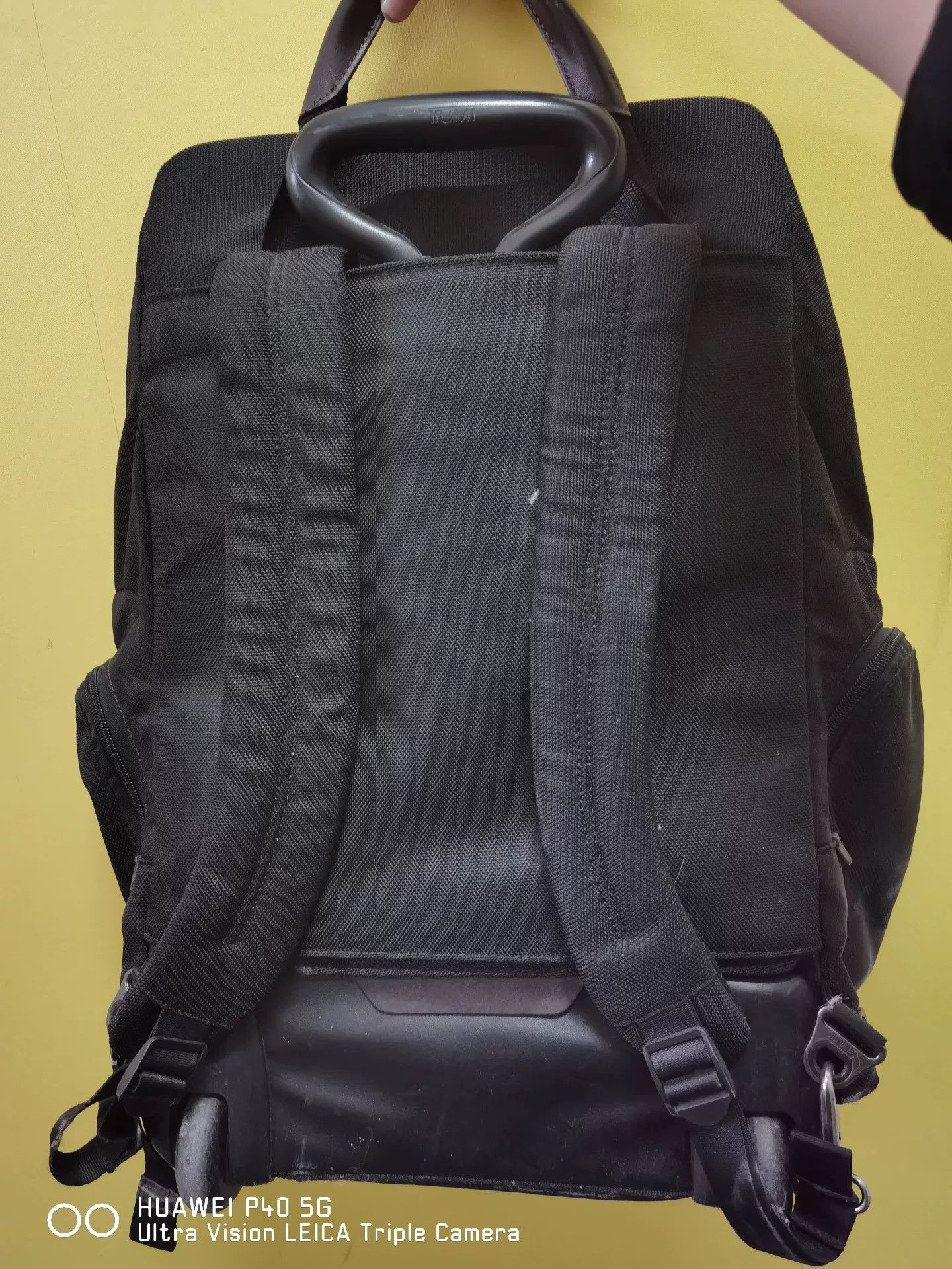 Tumi TUMI Black Ballistic Nylon Backpack Size ONE SIZE - 6 Thumbnail