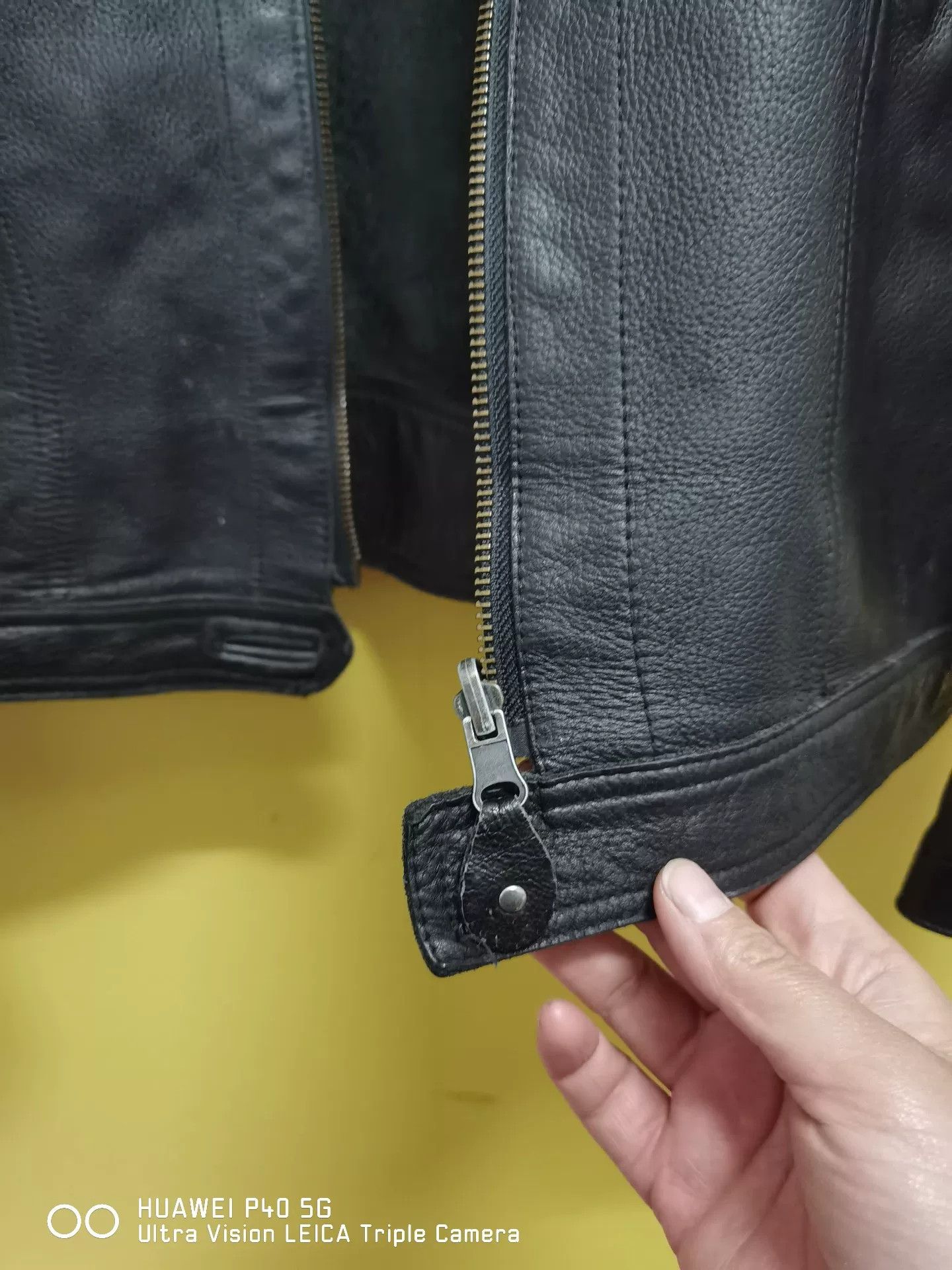 Dolce & Gabbana Dolce & Gabbana Leather Jacket Size US M / EU 48-50 / 2 - 4 Thumbnail