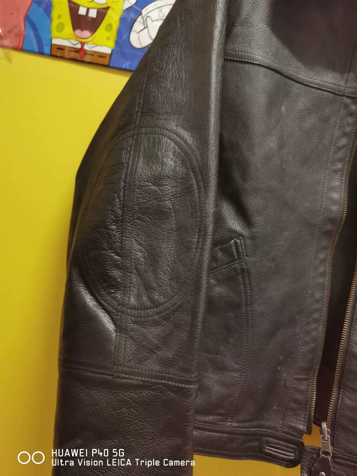 Dolce & Gabbana Dolce & Gabbana Leather Jacket Size US M / EU 48-50 / 2 - 3 Thumbnail