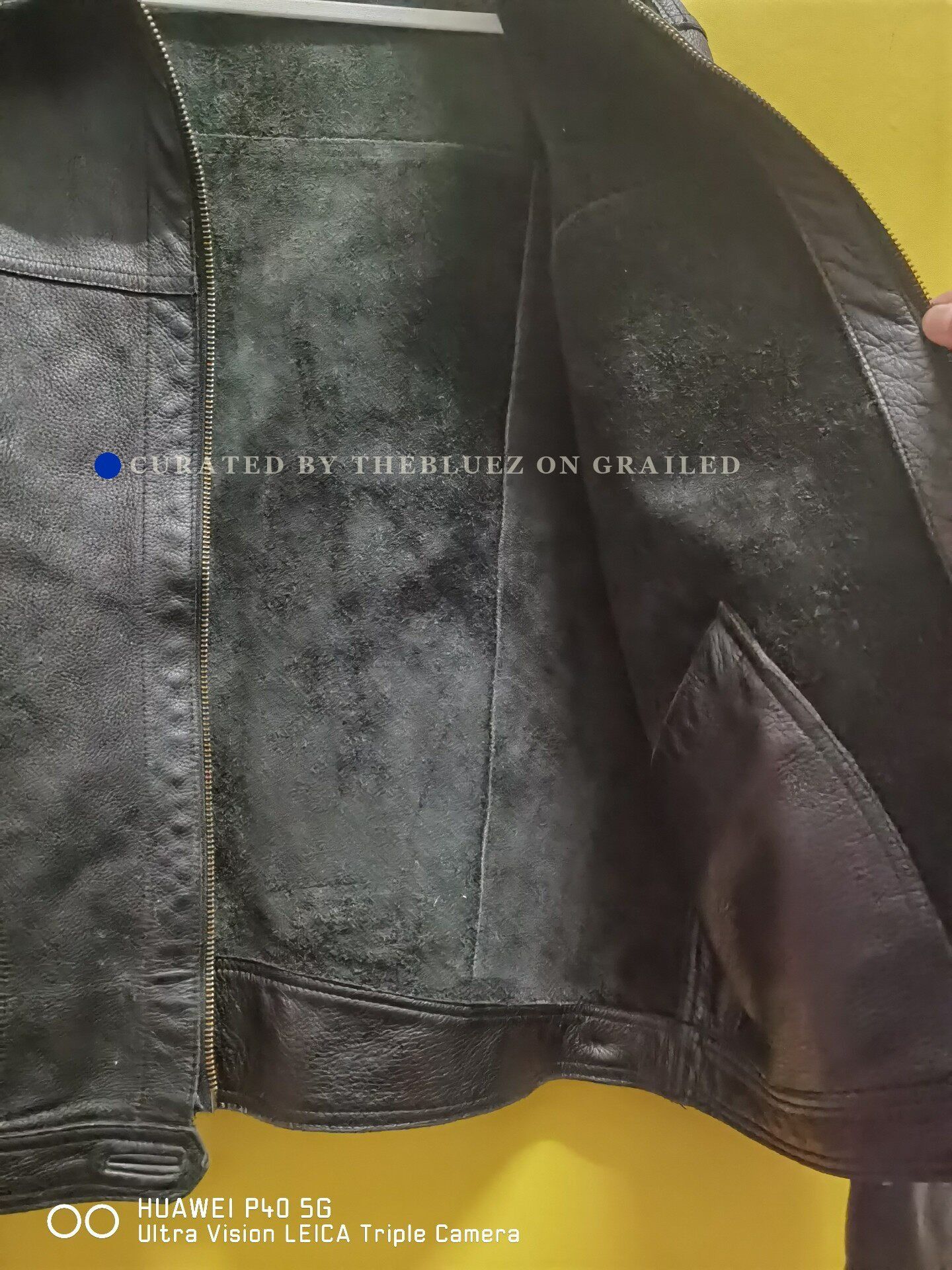 Dolce & Gabbana Dolce & Gabbana Leather Jacket Size US M / EU 48-50 / 2 - 2 Thumbnail