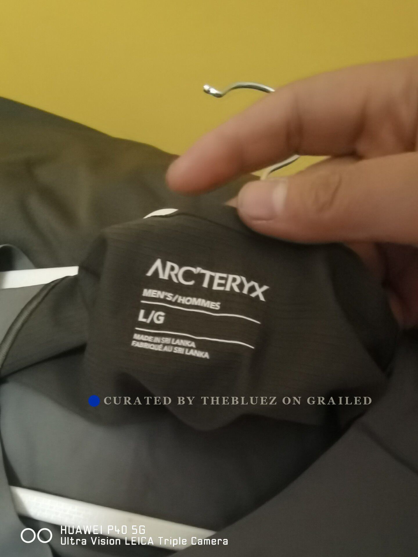Arc'teryx Arc'teryx Army Green Size L Size US L / EU 52-54 / 3 - 2 Thumbnail