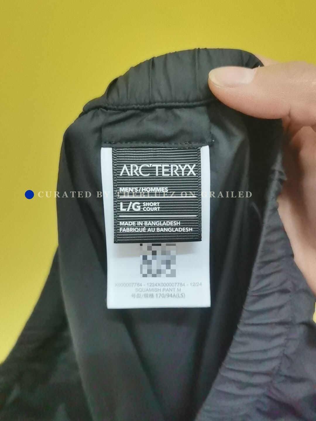 Arc'teryx Arc'teryx Squamish Men's Pant Size US 32 / EU 48 - 5 Thumbnail