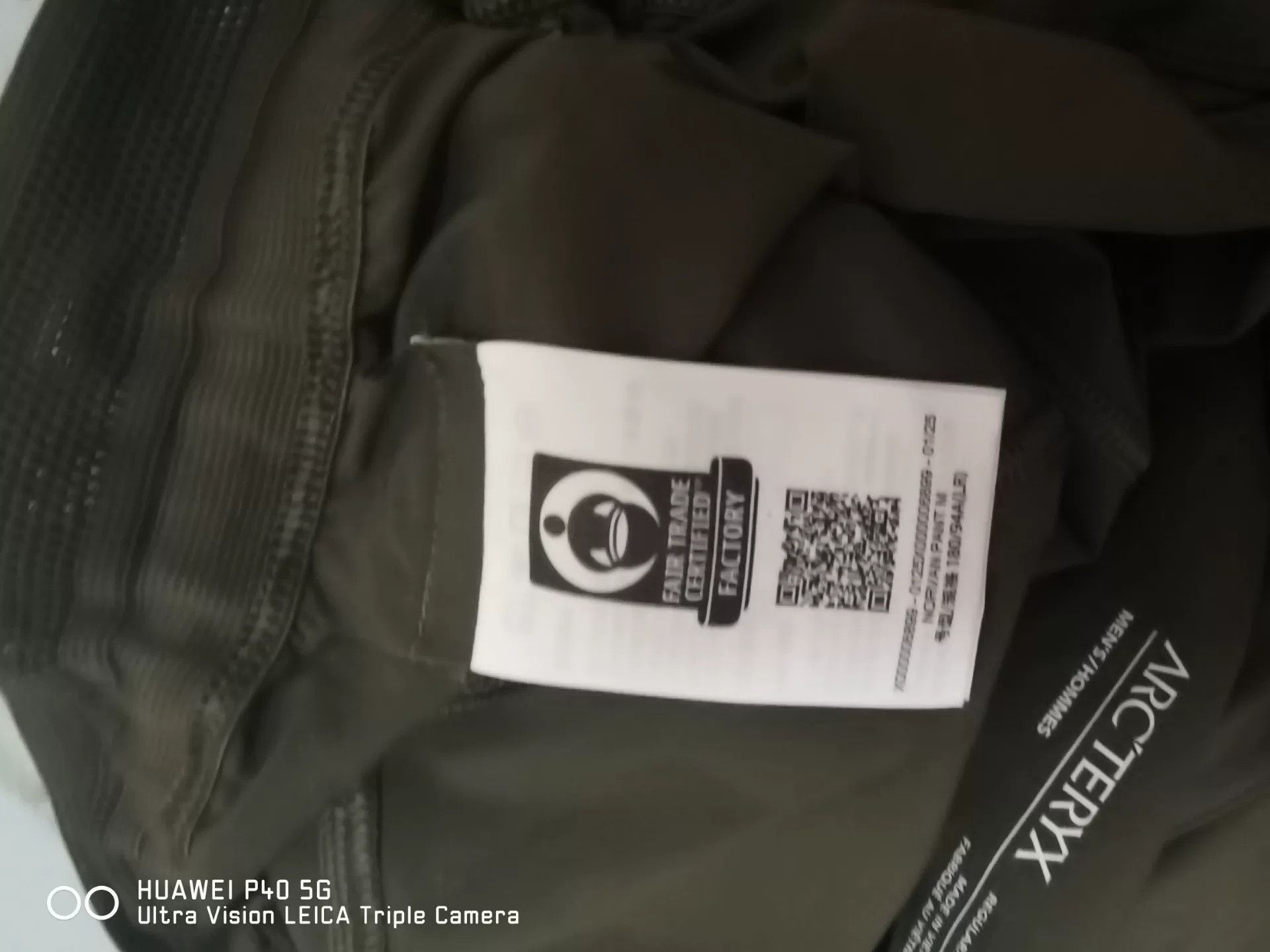 Arc'teryx Arc'teryx Men's Casual Pants Size US 34 / EU 50 - 4 Thumbnail