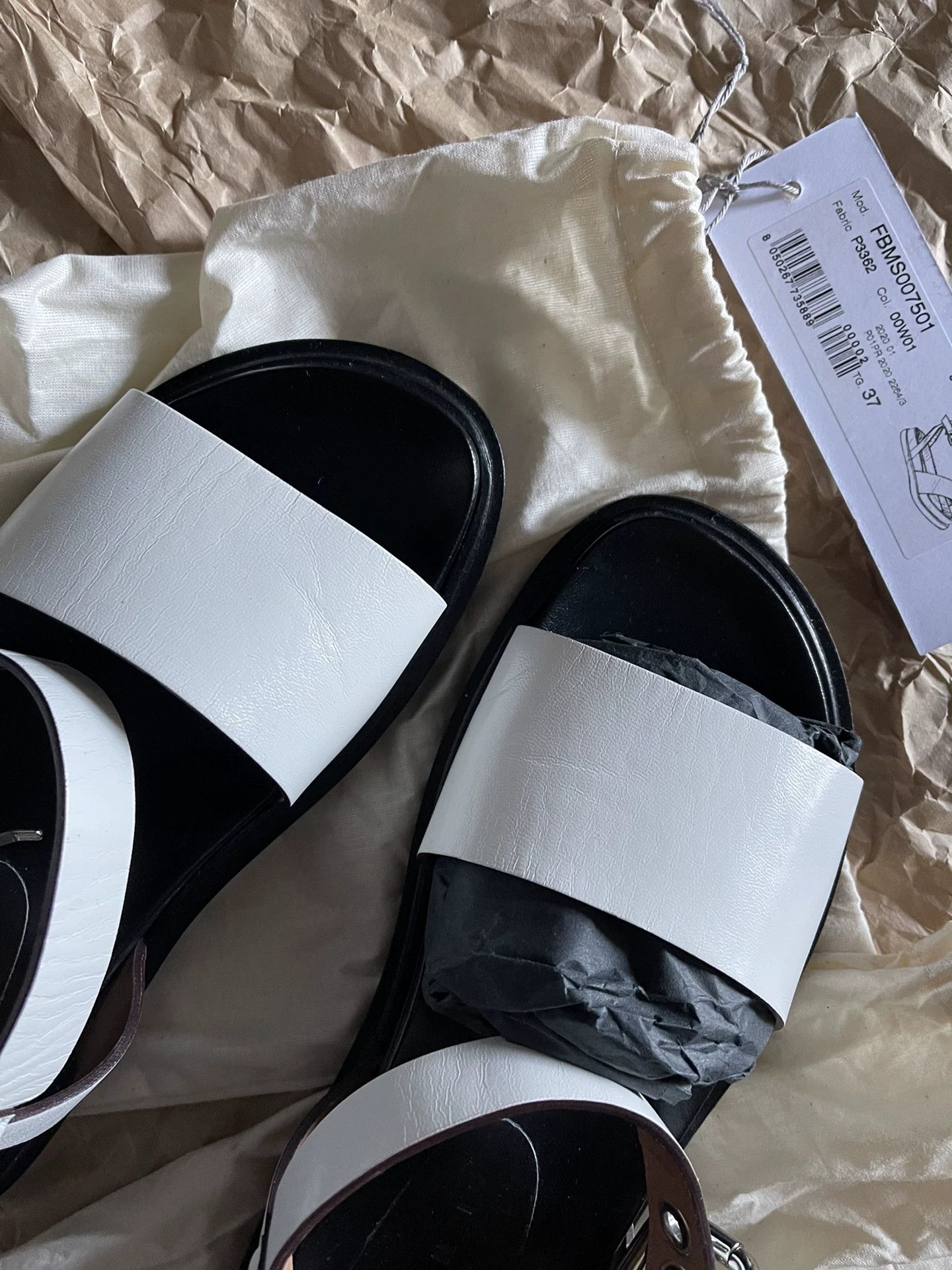 Marni Marni Women's Sandals Size 37 Size US 6 / IT 36 - 2 Thumbnail