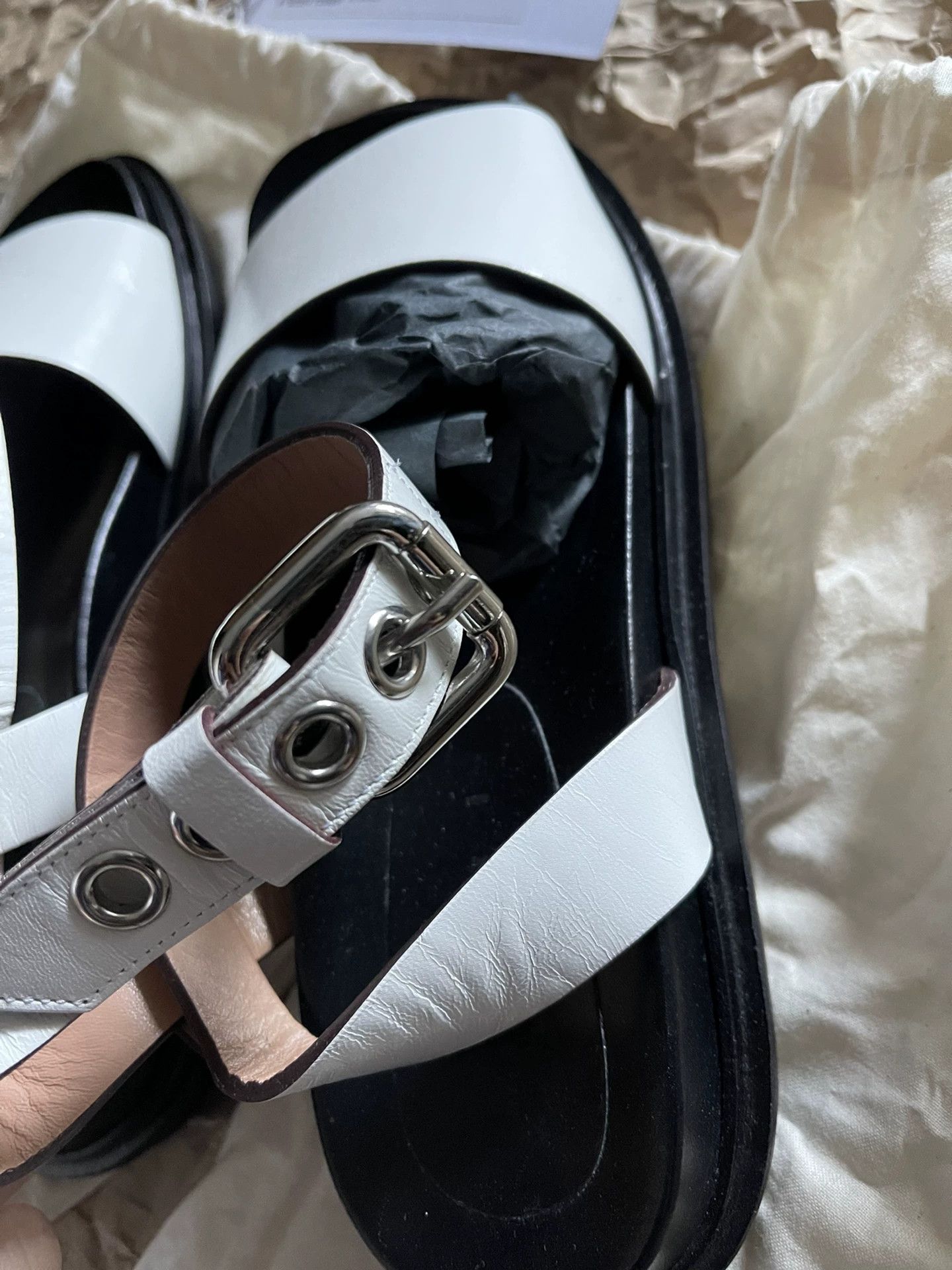 Marni Marni Women's Sandals Size 37 Size US 6 / IT 36 - 4 Thumbnail