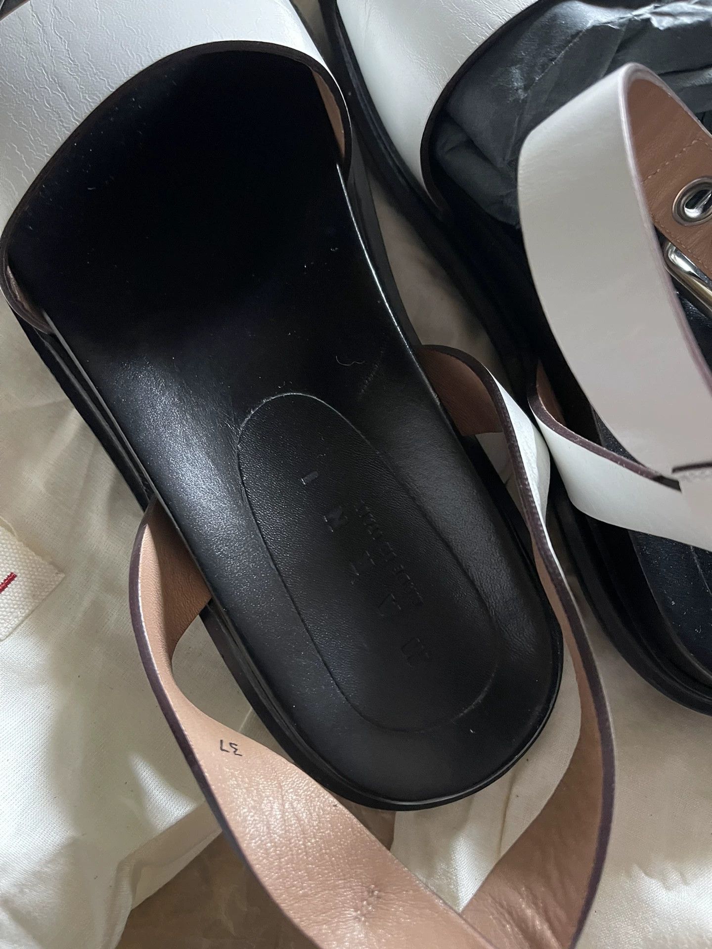 Marni Marni Women's Sandals Size 37 Size US 6 / IT 36 - 5 Thumbnail