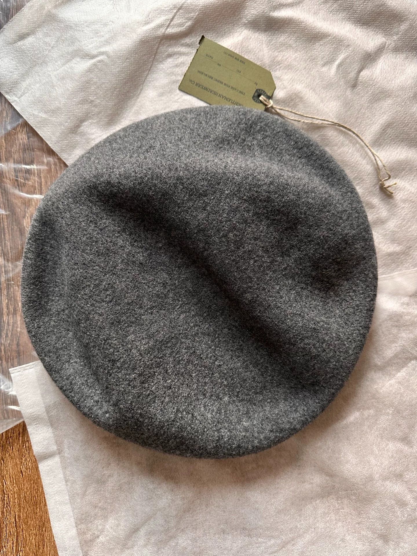 THE H.W.DOG&CO. THE H·W DOG Classic Large Beret Size ONE SIZE - 2 Thumbnail