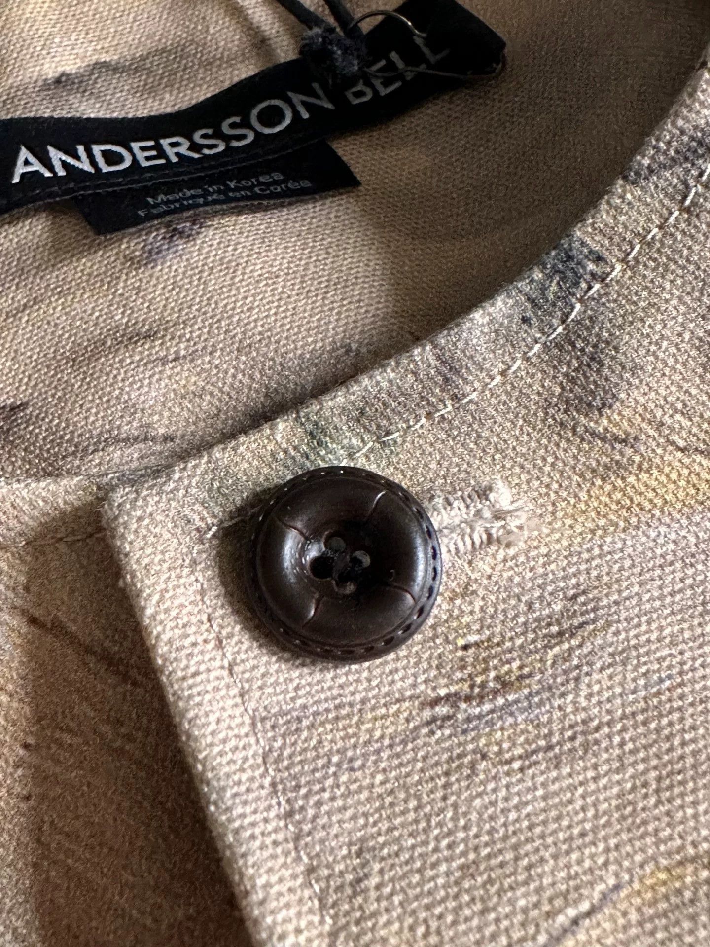 Andersson Bell Andersson Bell Denim Equestrian Vest Size M / US 6-8 / IT 42-44 - 3 Thumbnail