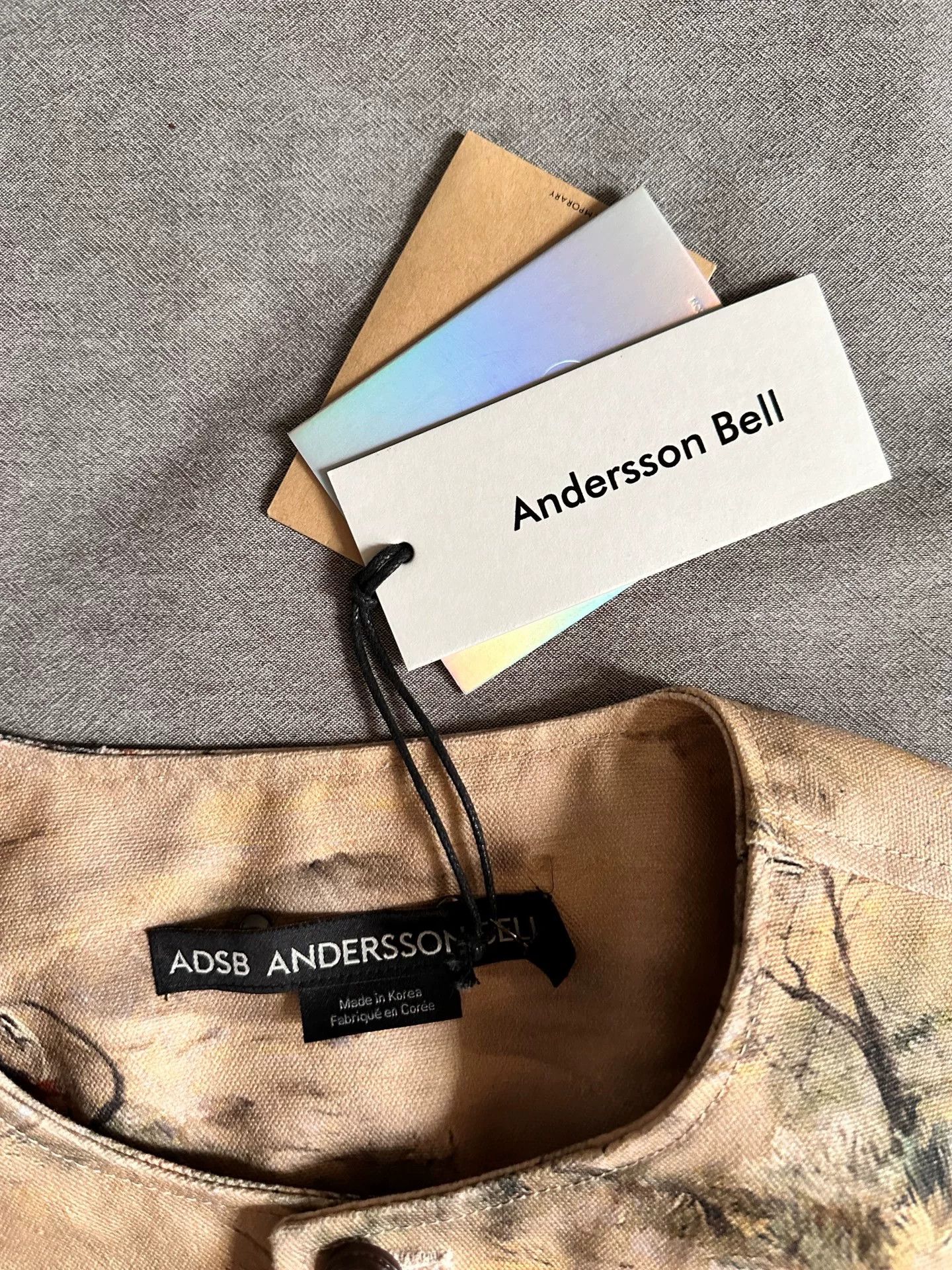 Andersson Bell Andersson Bell Denim Equestrian Vest Size M / US 6-8 / IT 42-44 - 2 Thumbnail