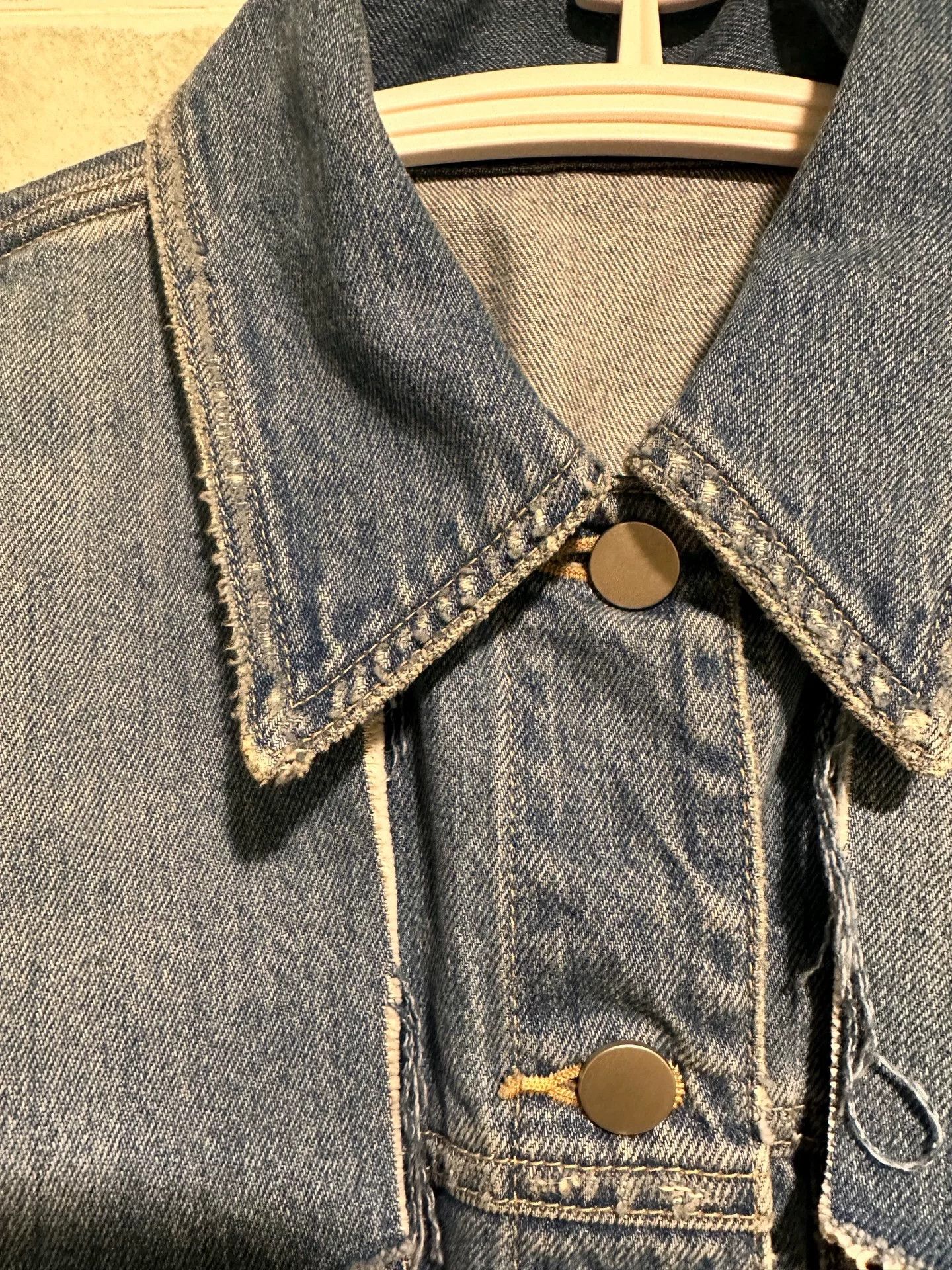 Pervert Japan-made Perverze Denim Deconstructed Jacket Size US M / EU 48-50 / 2 - 2 Thumbnail