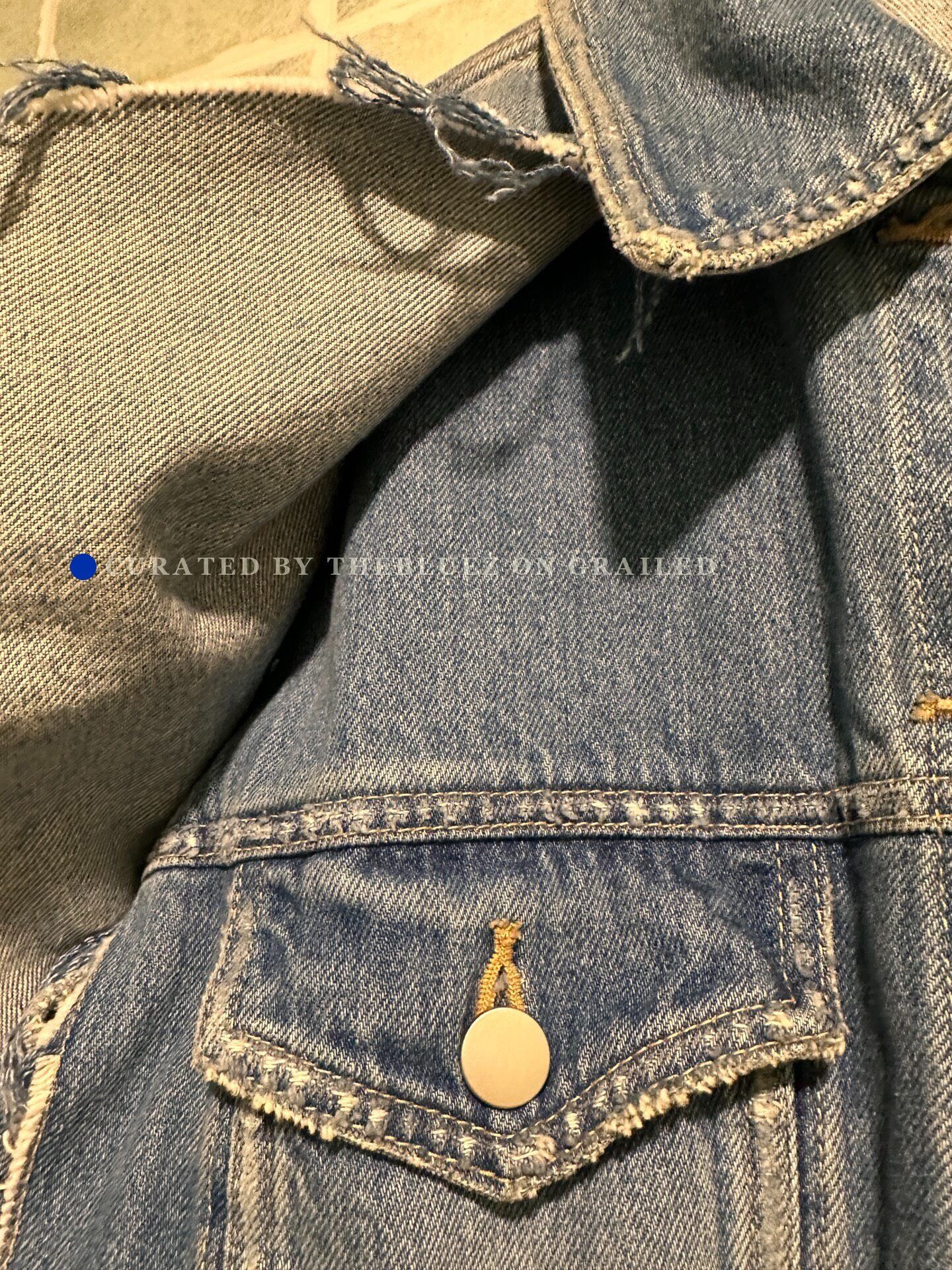 Pervert Japan-made Perverze Denim Deconstructed Jacket Size US M / EU 48-50 / 2 - 3 Thumbnail