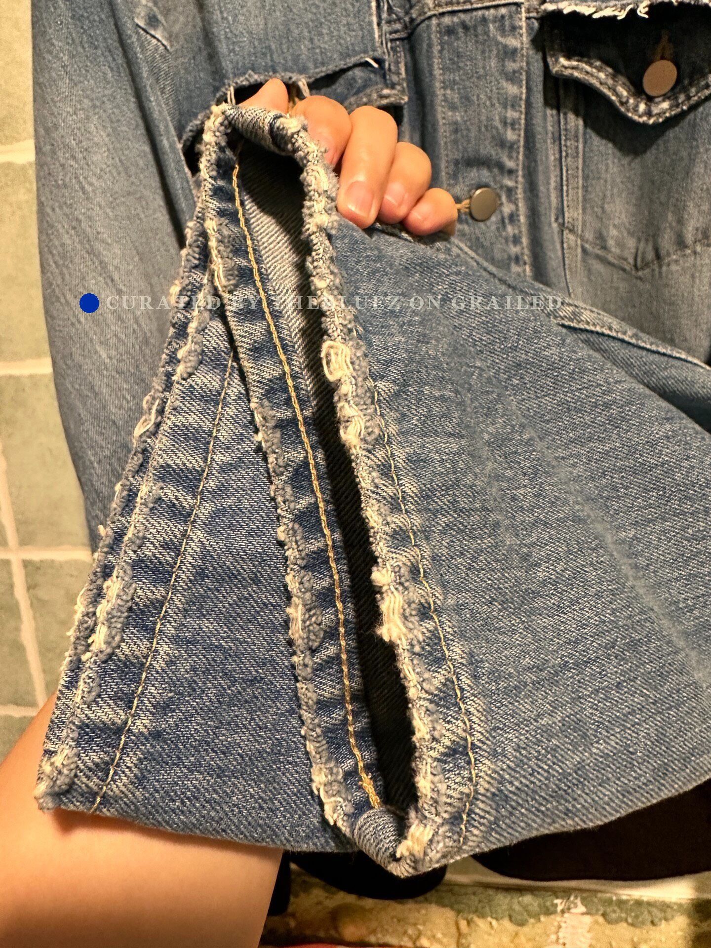 Pervert Japan-made Perverze Denim Deconstructed Jacket Size US M / EU 48-50 / 2 - 4 Thumbnail