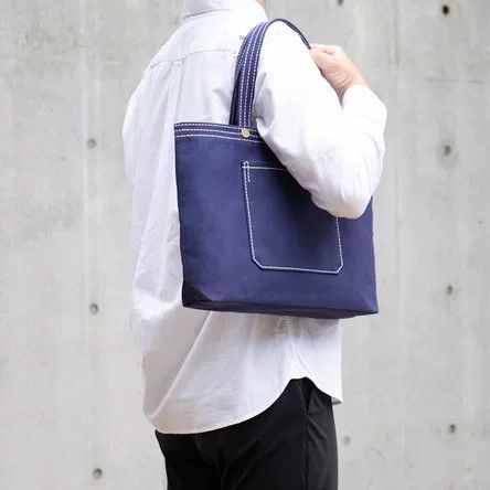 Ichizawa Shinzaburo Hanpu Ichizawa Shinzaburo 17C Canvas Bag Size ONE SIZE - 6 Thumbnail