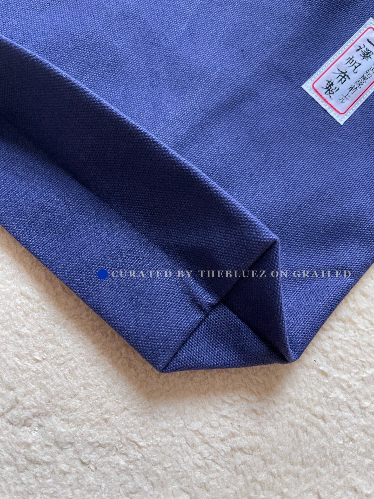 Ichizawa Shinzaburo Hanpu Ichizawa Shinzaburo 17C Canvas Bag Size ONE SIZE - 3 Thumbnail