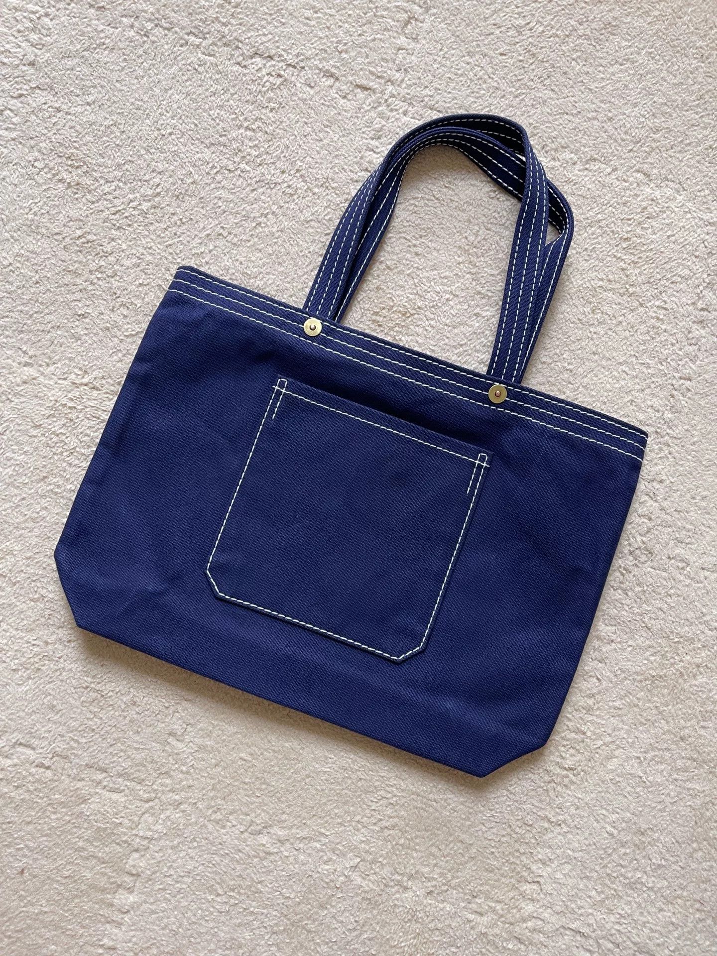 Ichizawa Shinzaburo Hanpu Ichizawa Shinzaburo 17C Canvas Bag Size ONE SIZE - 4 Thumbnail