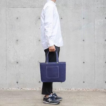 Ichizawa Shinzaburo Hanpu Ichizawa Shinzaburo 17C Canvas Bag Size ONE SIZE - 7 Thumbnail