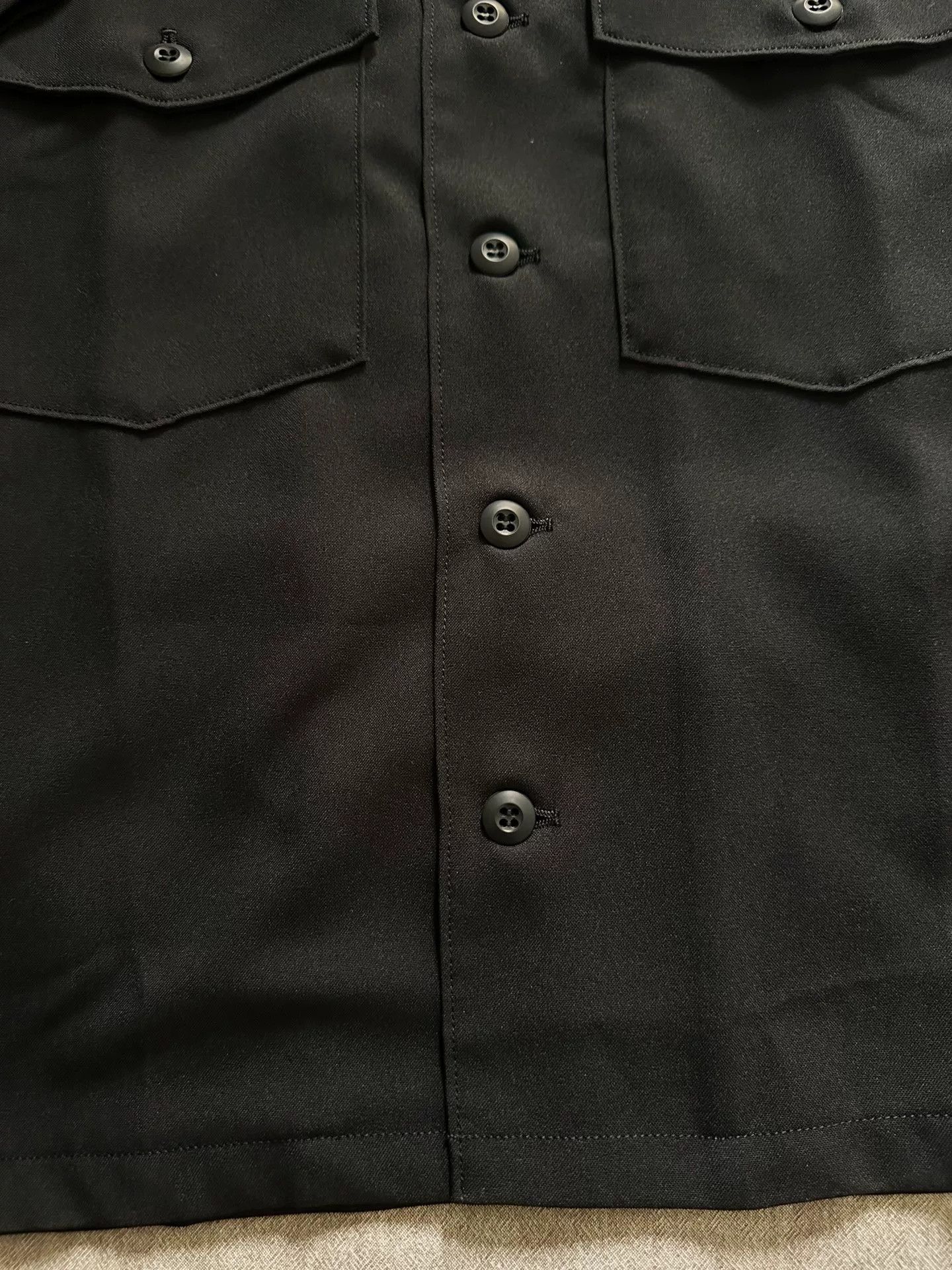 STUDIOUS NEEDLES x STUDIOUS 25SS Short-Sleeve Shirt Size US S / EU 44-46 / 1 - 5 Thumbnail