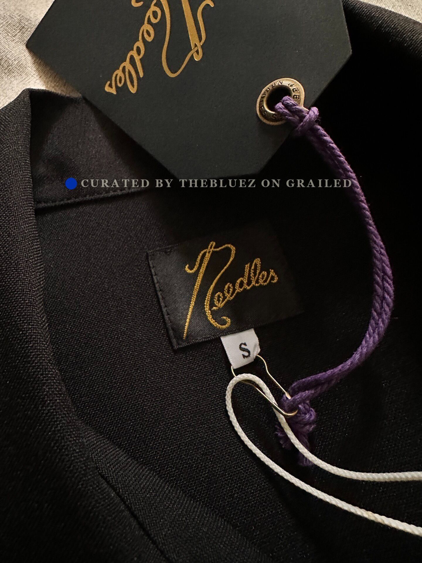 STUDIOUS NEEDLES x STUDIOUS 25SS Short-Sleeve Shirt Size US S / EU 44-46 / 1 - 4 Thumbnail