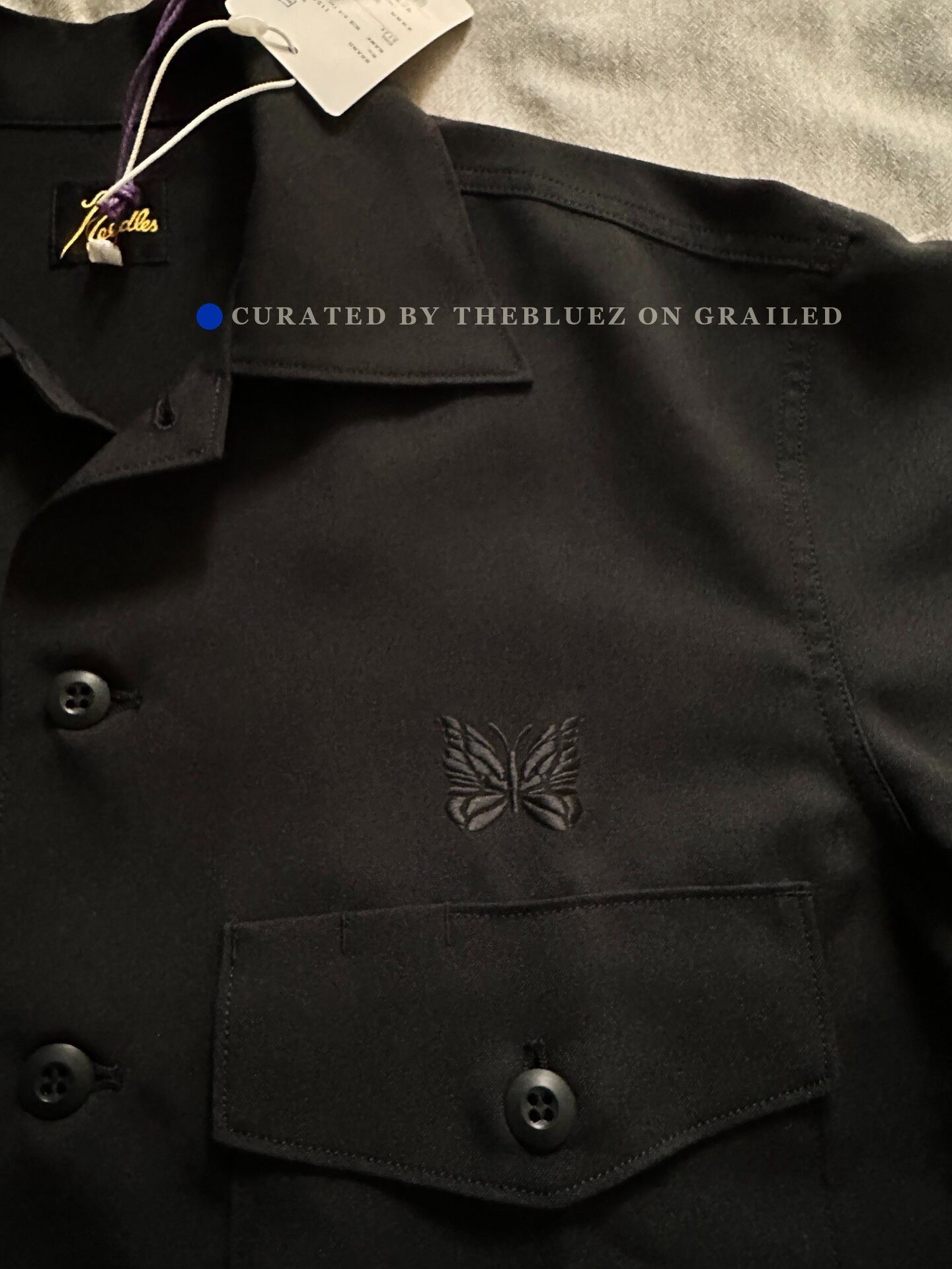 STUDIOUS NEEDLES x STUDIOUS 25SS Short-Sleeve Shirt Size US S / EU 44-46 / 1 - 2 Thumbnail