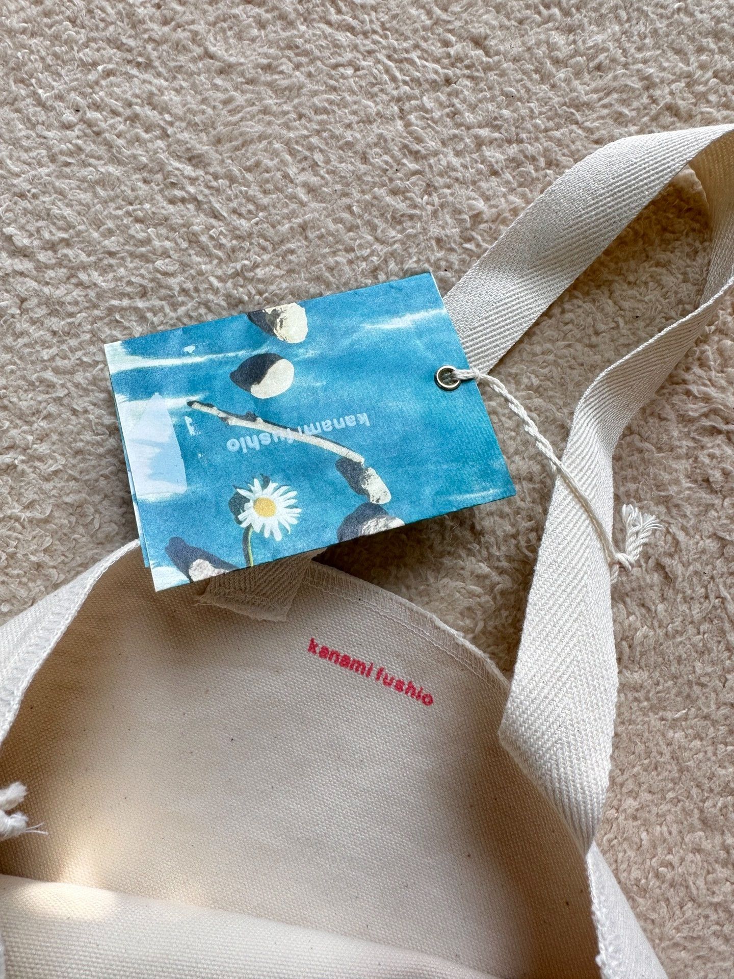 Other Kanami Fushio Japan Blue Patchwork Tote Size ONE SIZE - 6 Thumbnail