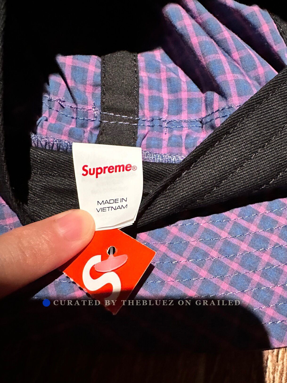 Supreme Supreme Plaid Bell Hat Size ONE SIZE - 5 Thumbnail