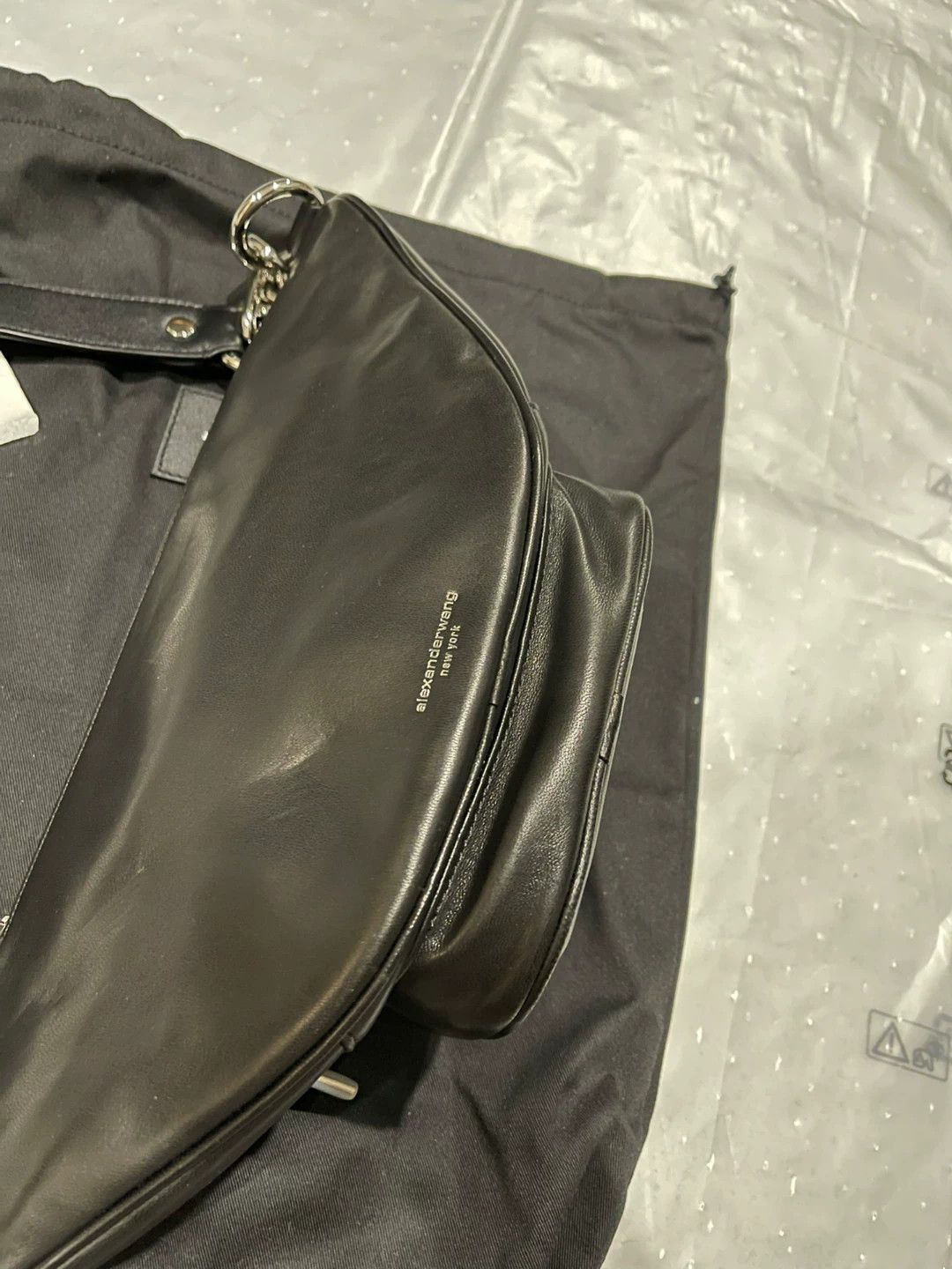 Alexander Wang Alexander Wang Attica Chain Fanny Pack Size ONE SIZE - 5 Thumbnail