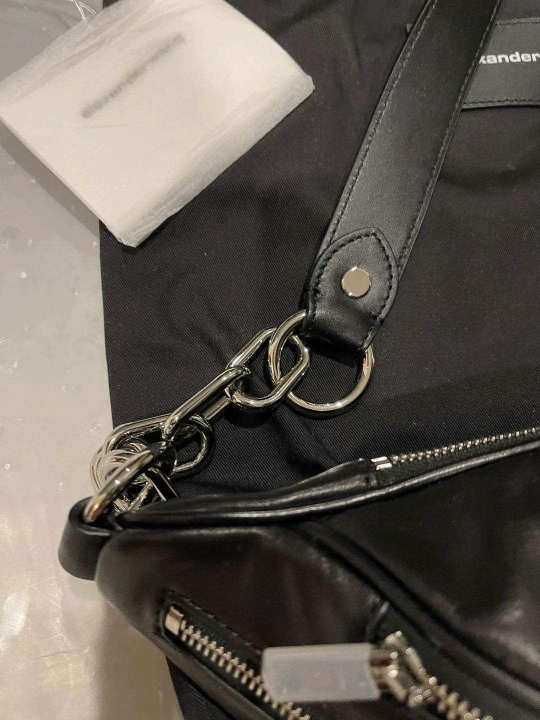 Alexander Wang Alexander Wang Attica Chain Fanny Pack Size ONE SIZE - 3 Thumbnail