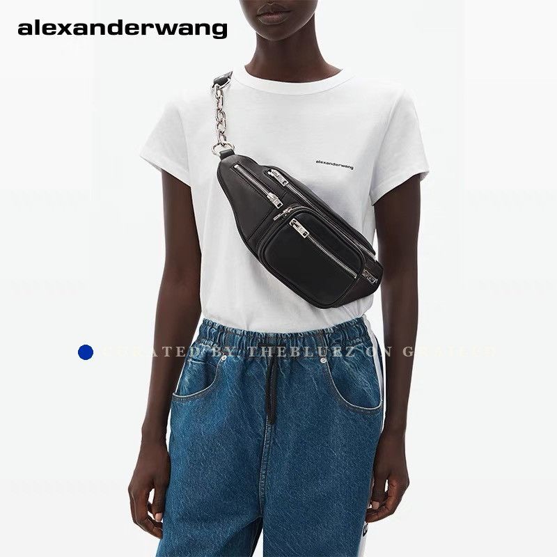 Alexander Wang Alexander Wang Attica Chain Fanny Pack Size ONE SIZE - 7 Thumbnail