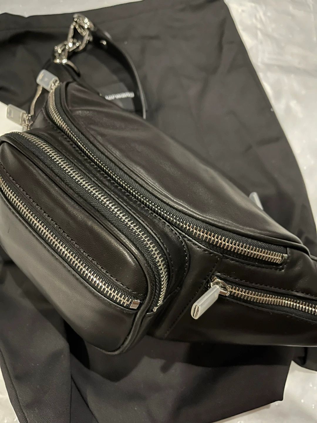 Alexander Wang Alexander Wang Attica Chain Fanny Pack Size ONE SIZE - 6 Thumbnail