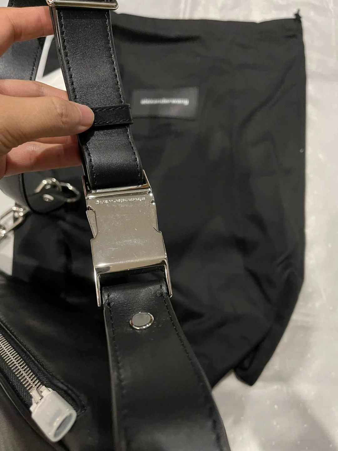 Alexander Wang Alexander Wang Attica Chain Fanny Pack Size ONE SIZE - 2 Thumbnail