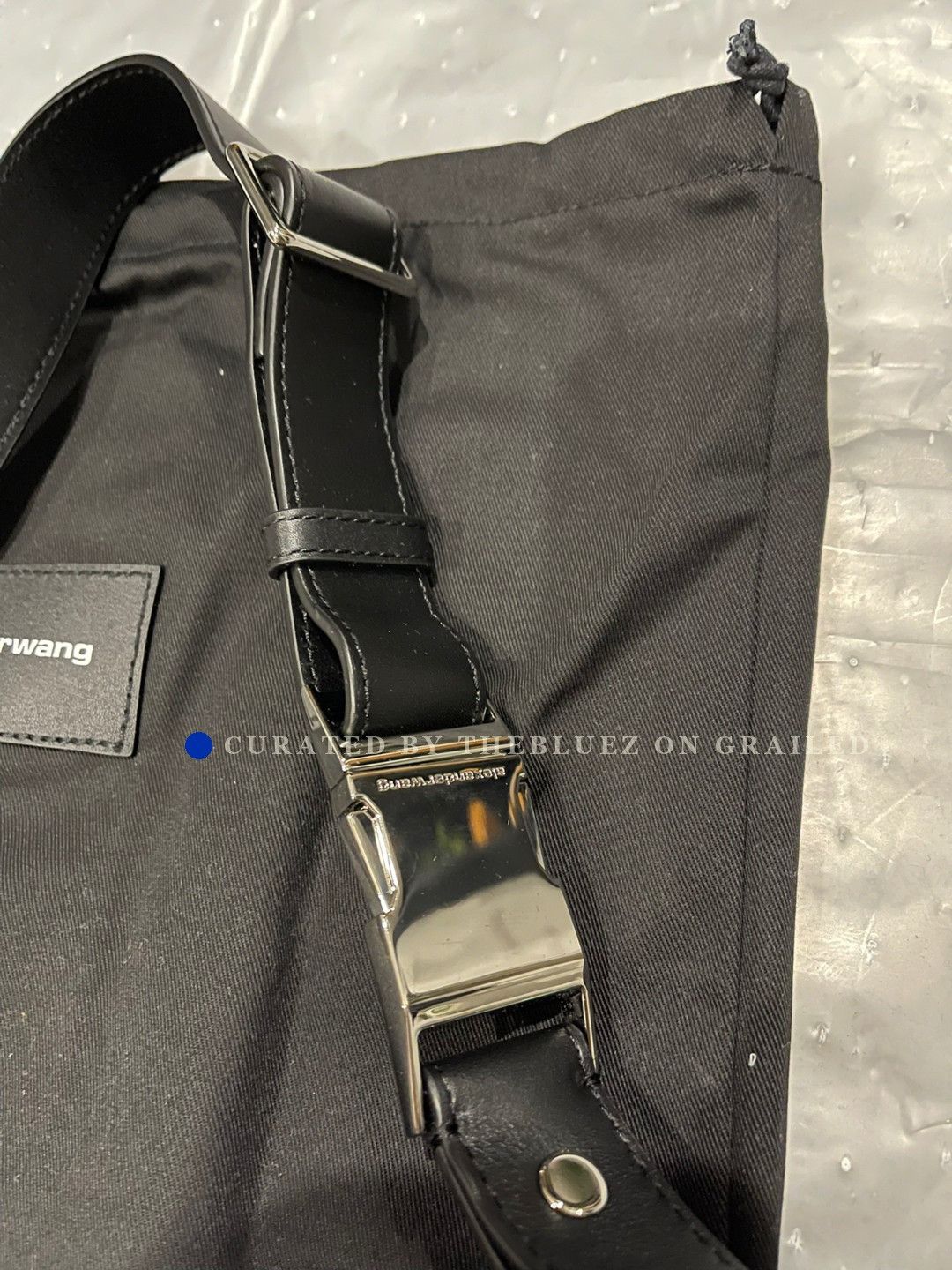 Alexander Wang Alexander Wang Attica Chain Fanny Pack Size ONE SIZE - 4 Thumbnail