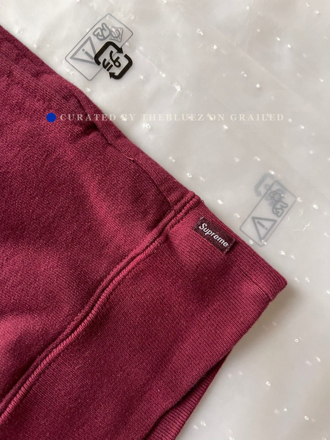Supreme Supreme FW18 Tricolor Hooded Sweatshirt Size US XL / EU 56 / 4 - 3 Thumbnail