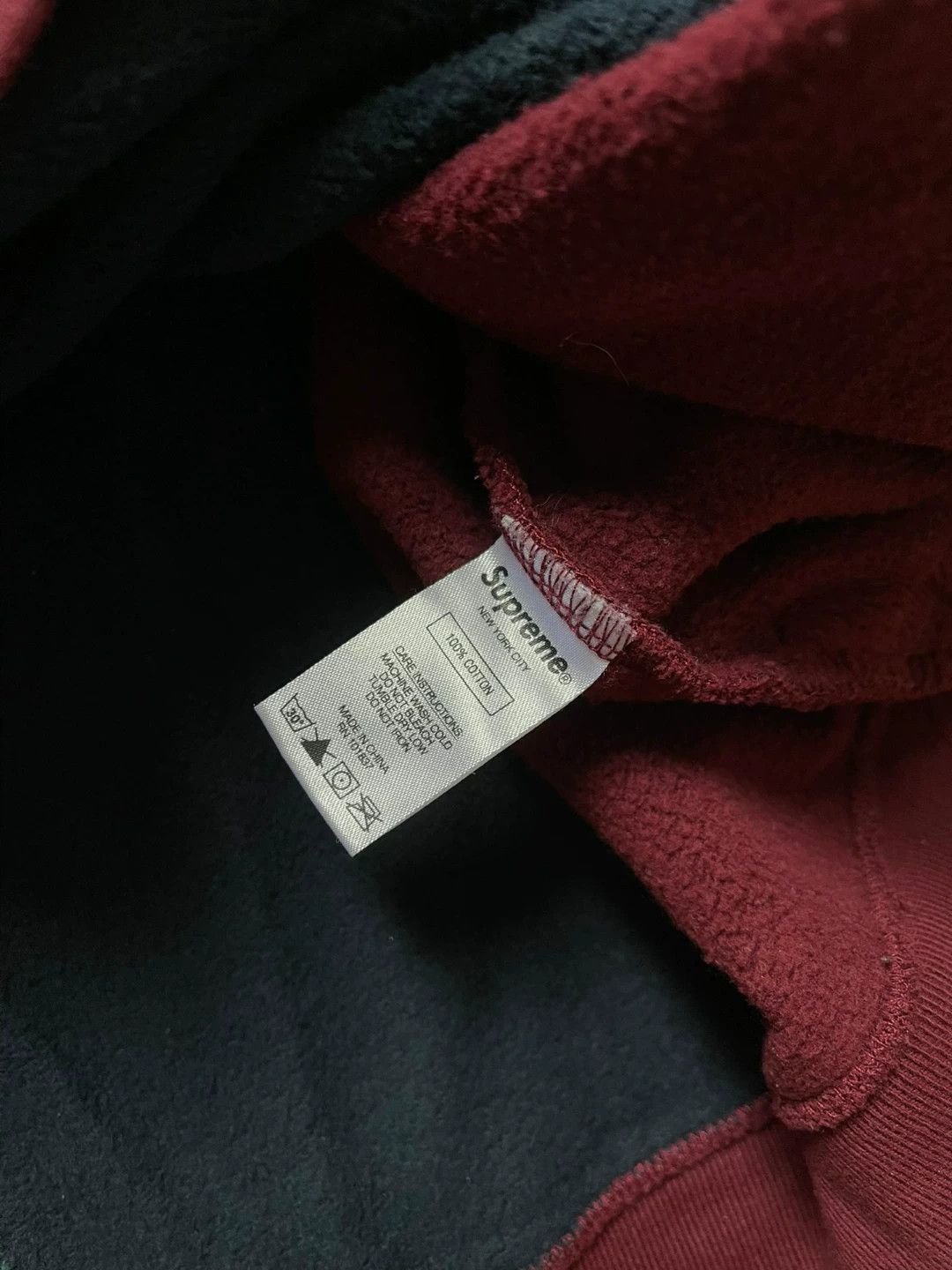 Supreme Supreme FW18 Tricolor Hooded Sweatshirt Size US XL / EU 56 / 4 - 5 Thumbnail