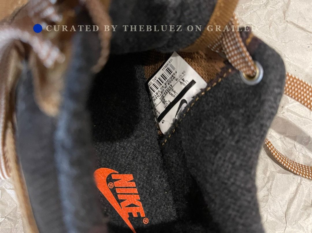 Carhartt Wip Carhartt WIP x Nike Air Force 1 Low PRM Size US 5 / IT 35 - 4 Thumbnail