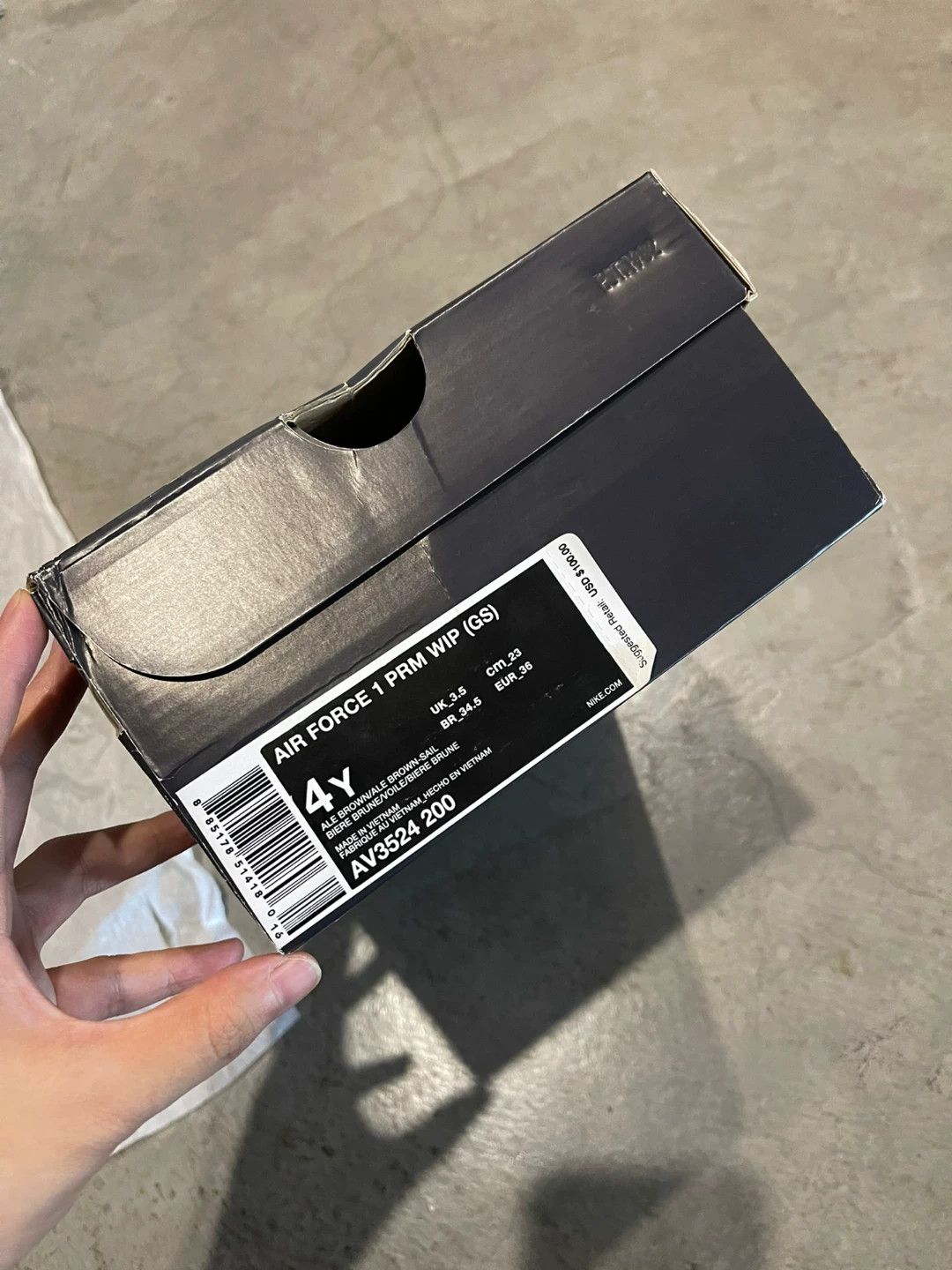 Carhartt Wip Carhartt WIP x Nike Air Force 1 Low PRM Size US 5 / IT 35 - 9 Thumbnail