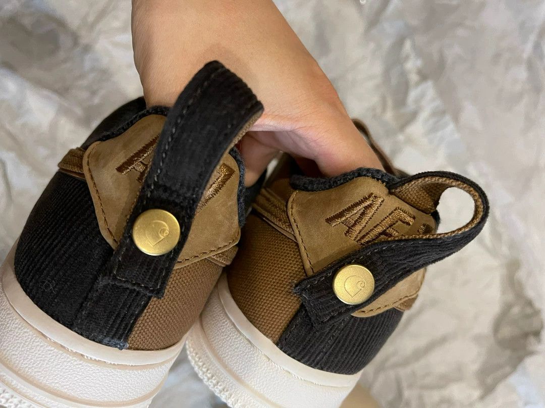 Carhartt Wip Carhartt WIP x Nike Air Force 1 Low PRM Size US 5 / IT 35 - 5 Thumbnail