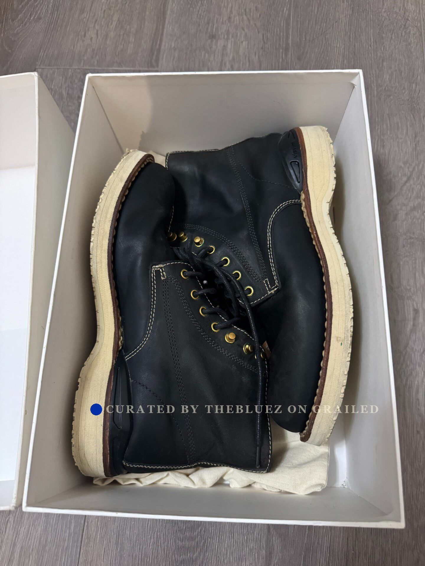 Visvim VISVIM VIRGIL BOOTS BLACK SIZE 9 Size US 9 / EU 42 - 8 Thumbnail