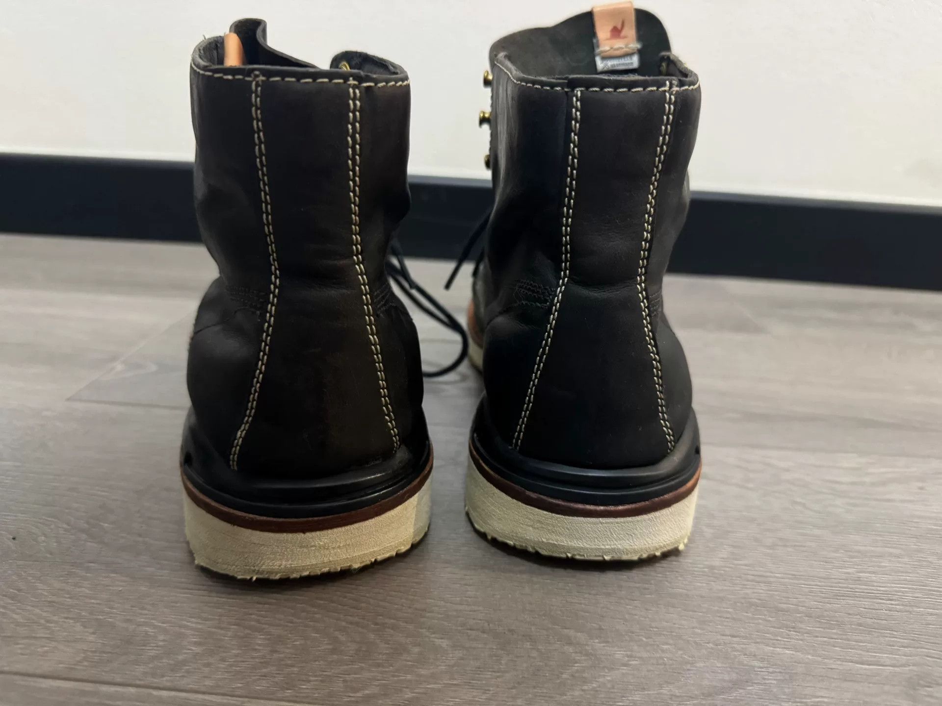 Visvim VISVIM VIRGIL BOOTS BLACK SIZE 9 Size US 9 / EU 42 - 3 Thumbnail