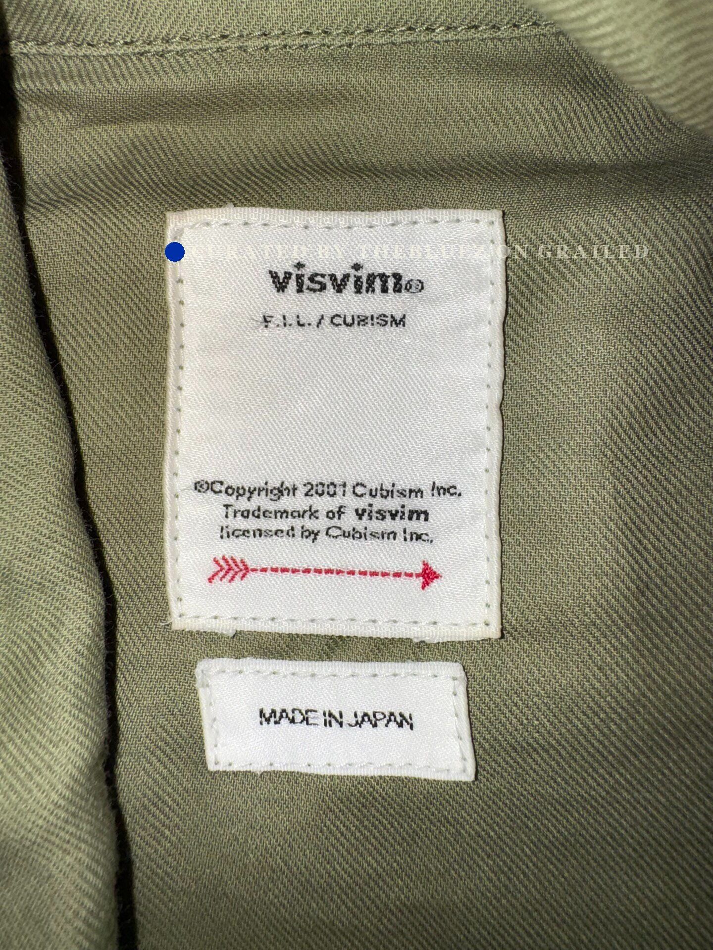 Visvim visvim CORNET SHIRT Size 3 Size US L / EU 52-54 / 3 - 3 Thumbnail