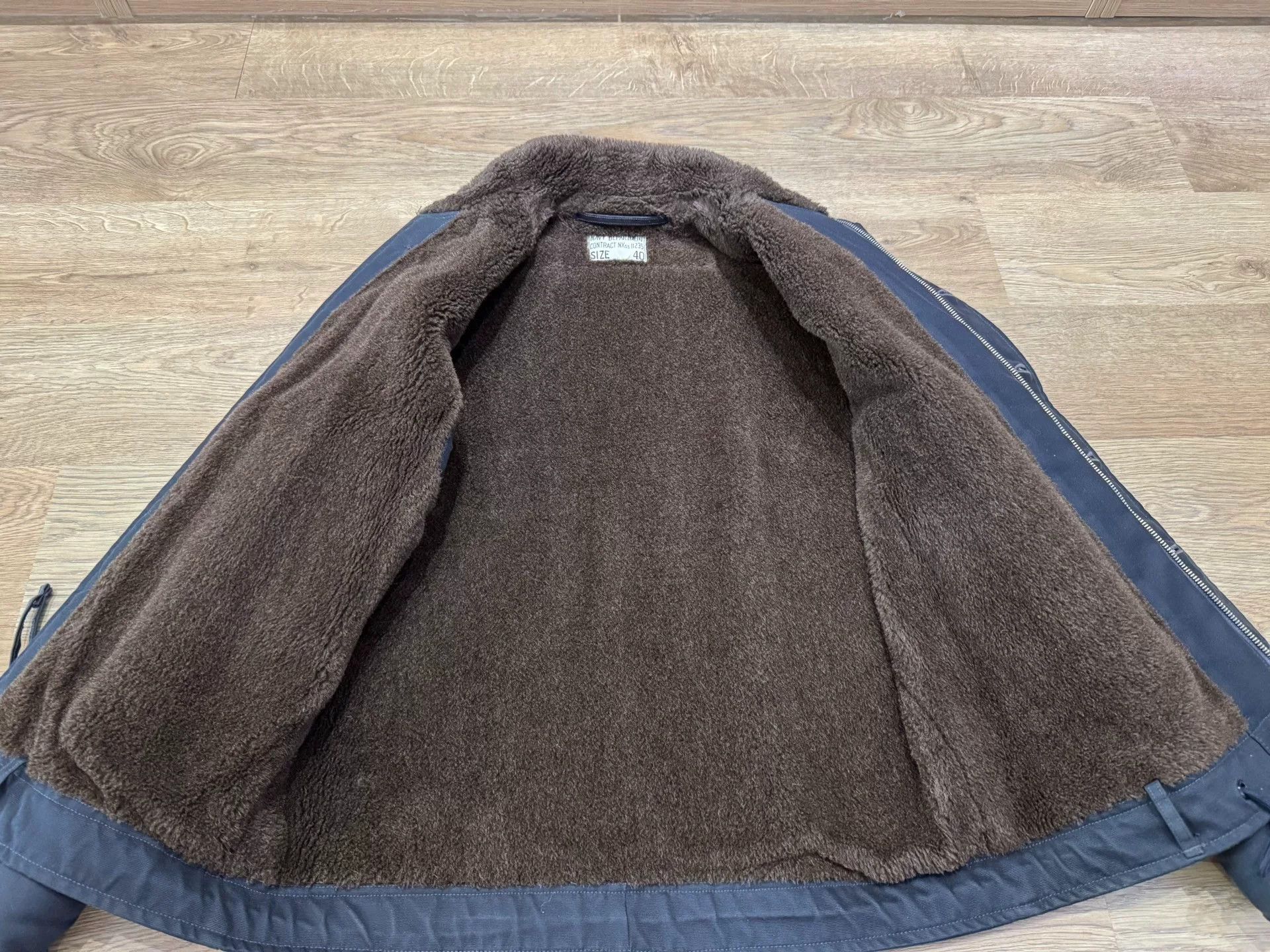 The Real McCoy's The Real McCoys N1 Deck Jacket Size US XXS / EU 40 - 3 Thumbnail